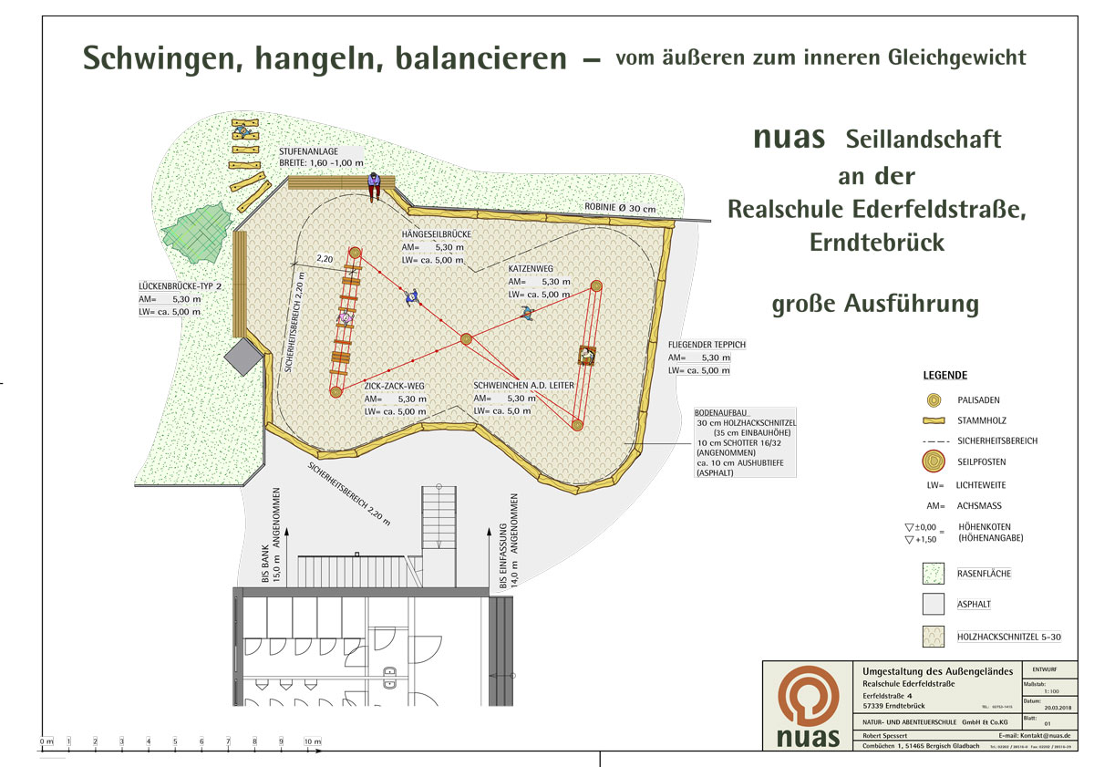 nuas Planung Erndtebrück Realschule Ederfeldstraße